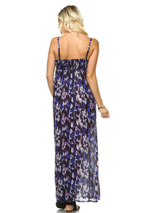 Women's Printed Maxi Dress