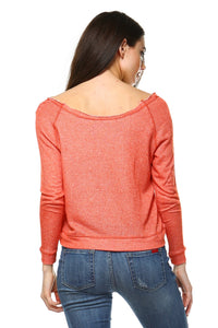 Women's Round Neck Crop Sweater