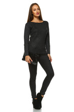 Women's Wide Neck Stripe Sweater