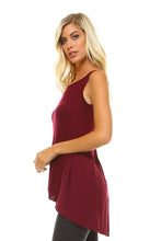 Women's High-Low Sleeveless Top