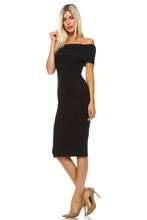 Women's Off Shoulder Bodycon Dress