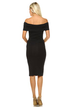 Women's Off Shoulder Bodycon Dress