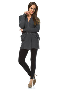 Women's Soft Knit Cardigan