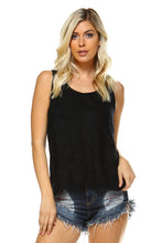 Women's Front Knitted Tank