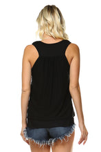 Women's Front Knitted Tank