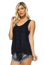 Women's Front Knitted Tank