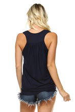 Women's Front Knitted Tank