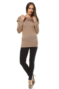 Women's Off Shoulder Knit Sweater