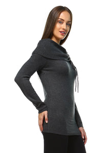 Women's Off Shoulder Knit Sweater