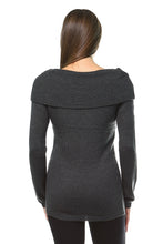 Women's Off Shoulder Knit Sweater