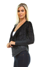 Women's Open Knit Cardigan