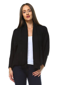 Women's Open Front Cardigan