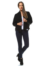 Women's Open Front Cardigan