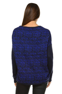 Women's Knit Drop Sleeve Sweater