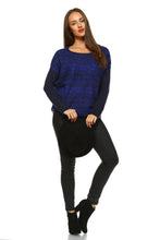 Women's Knit Drop Sleeve Sweater