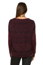 Women's Knit Drop Sleeve Sweater