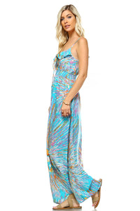 Women's Printed Maxi Dress