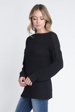 Women's Casual Loose Fit V-Neck Sweater