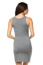 Women's Sleeveless Bodycon Dress