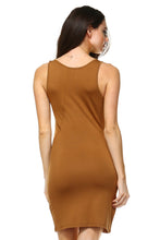 Women's Sleeveless Bodycon Dress