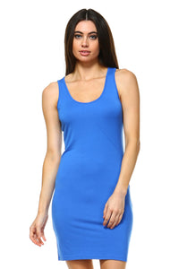 Women's Sleeveless Bodycon Dress