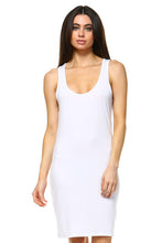 Women's Sleeveless Bodycon Dress