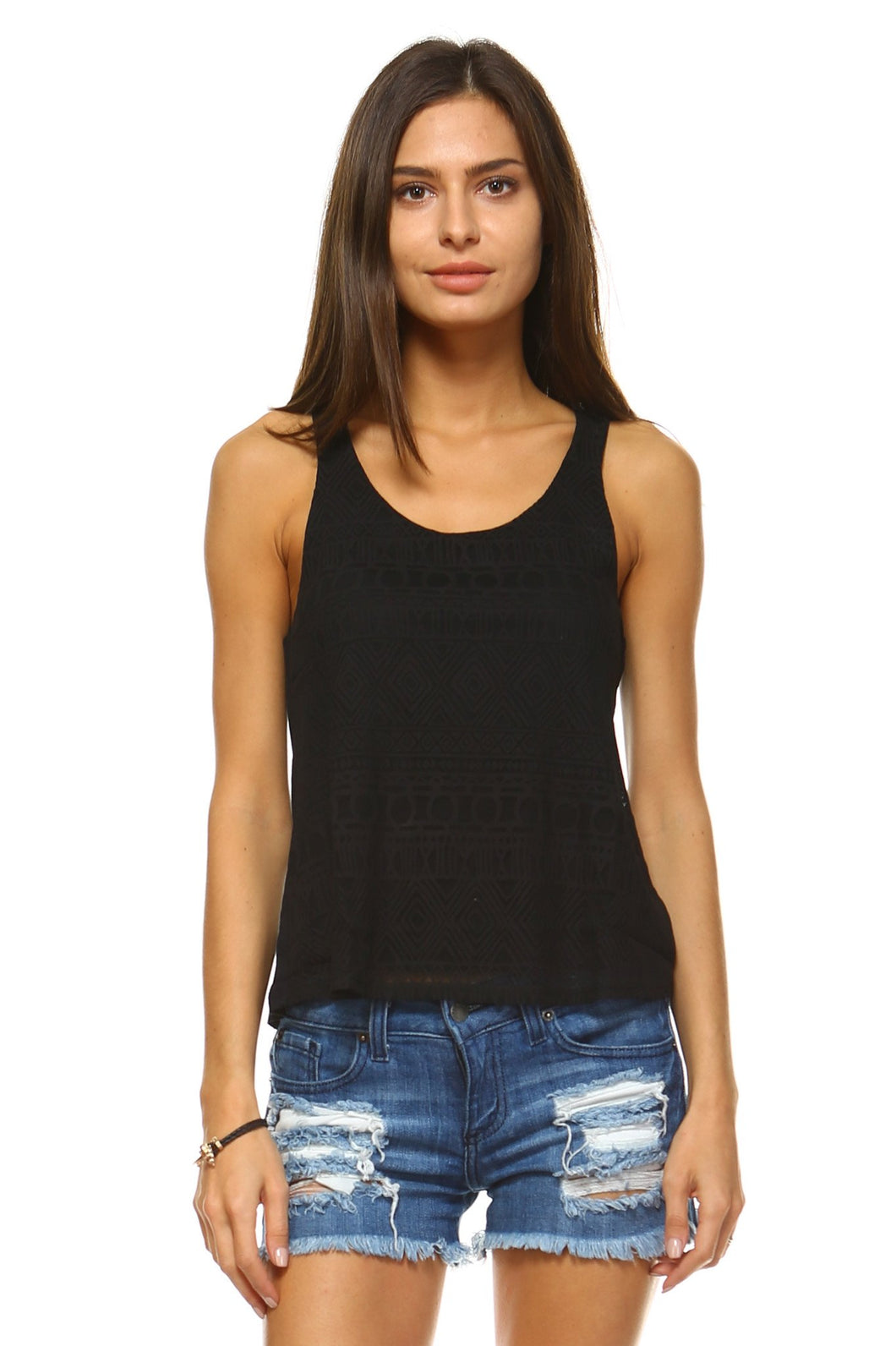Women's Pattern Tank Top