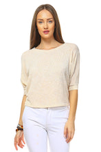 Women's Lightweight Loose Crop Top