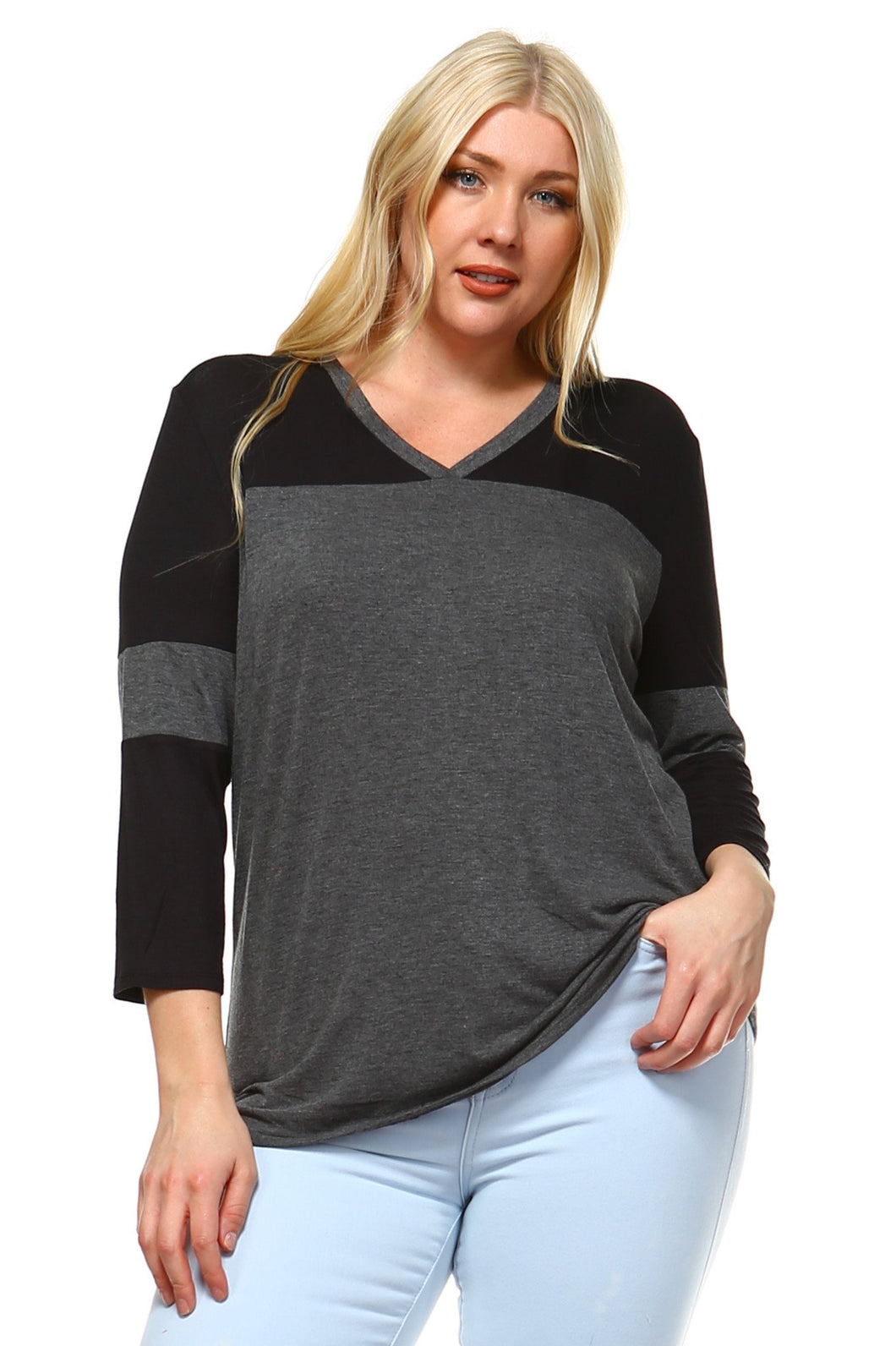 Women's Plus Size Soft Sweatshirt