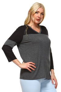 Women's Plus Size Soft Sweatshirt