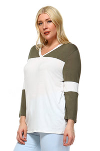 Women's Plus Size Soft Sweatshirt