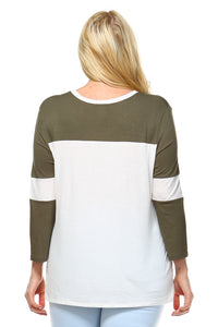 Women's Plus Size Soft Sweatshirt