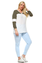 Women's Plus Size Soft Sweatshirt