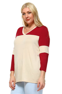 Women's Plus Size Soft Sweatshirt