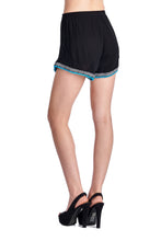 Urban Love Rayon Short with Color Trim