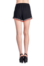 Urban Love Rayon Short with Color Trim
