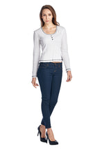 Urban Love Button Detail Long Sleeve Top
