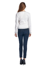 Urban Love Button Detail Long Sleeve Top