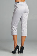 Zac & Rachel Stretch Slim Crop Pant
