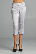 Zac & Rachel Stretch Slim Crop Pant