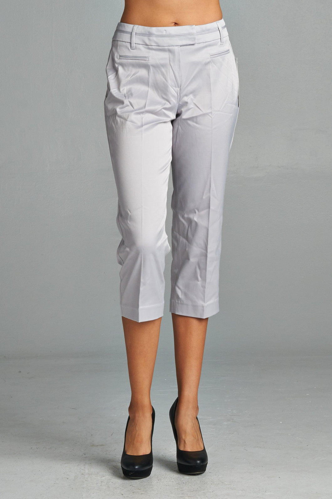 Zac & Rachel Stretch Slim Crop Pant