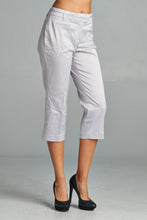 Zac & Rachel Stretch Slim Crop Pant