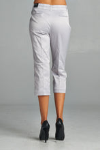 Zac & Rachel Stretch Slim Crop Pant