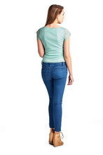 Urban Love Flutter Sleeve Wrap Top