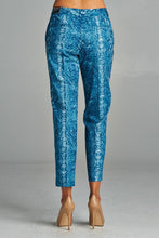 Larry Levine Ankle Slim Leg Pant