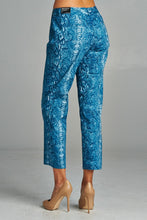 Larry Levine Ankle Slim Leg Pant
