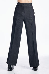 Larry Levine Stretch Pants