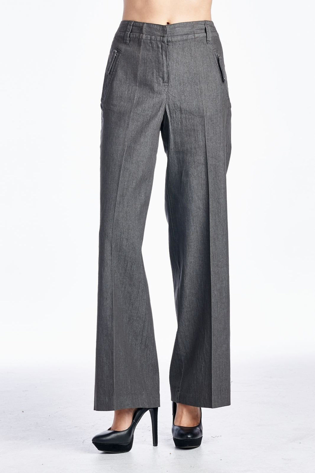Larry Levine Stretch Pants
