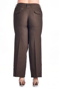 Larry Levine Stretch Pant