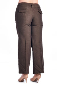 Larry Levine Stretch Pant